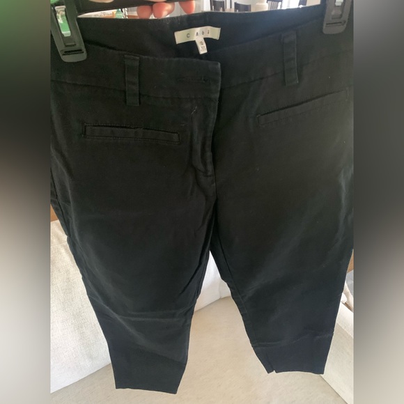 Cabi Black Ankle Pants - Picture 4 of 5